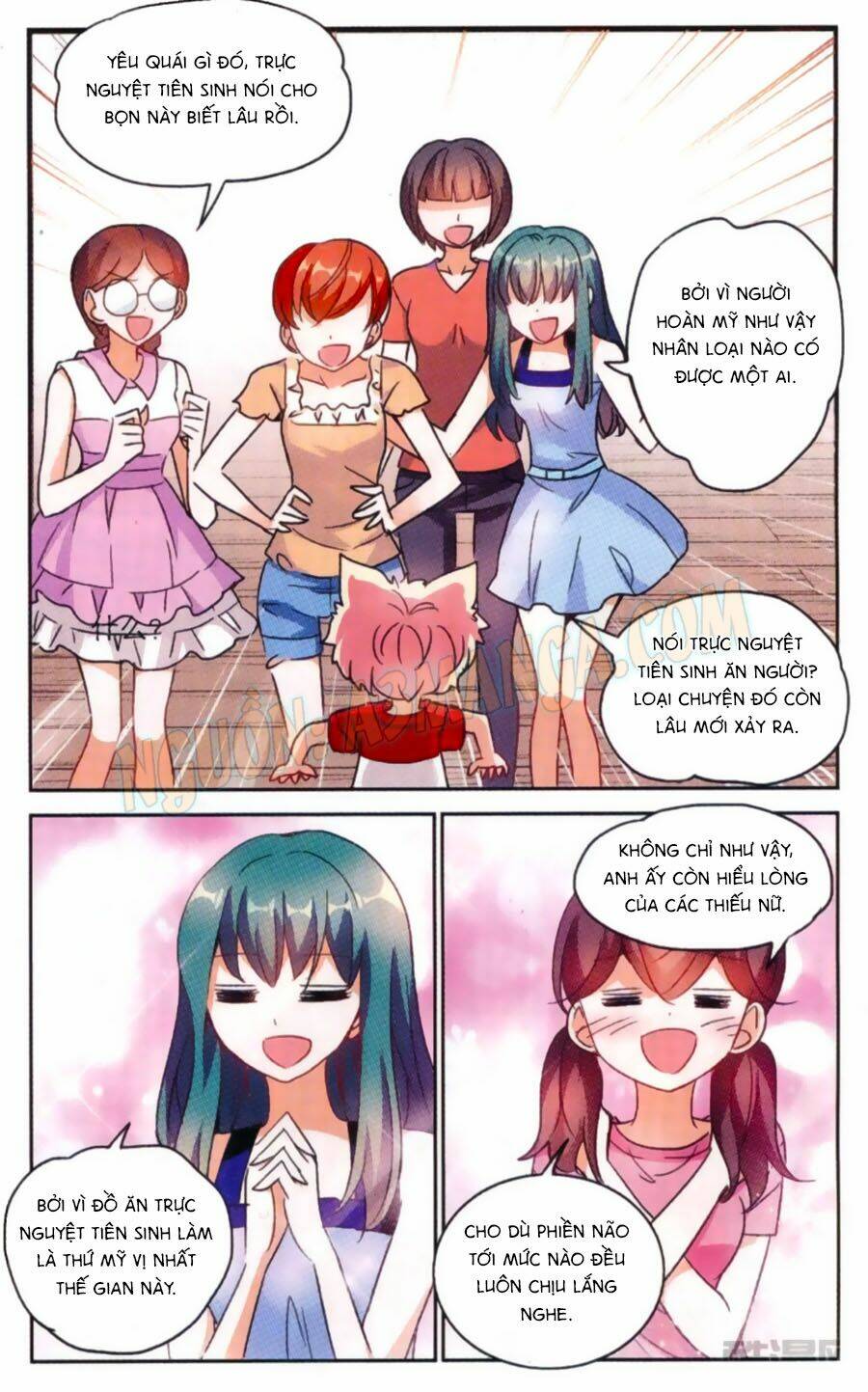 Tô Tịch Kỳ Quái Chapter 56 - Trang 15