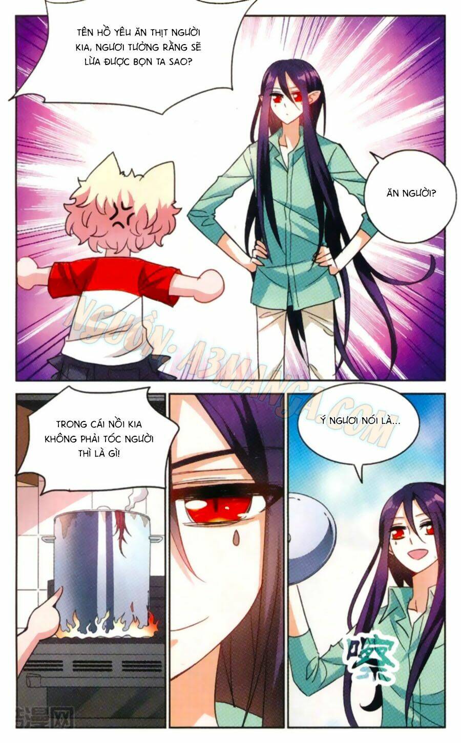 Tô Tịch Kỳ Quái Chapter 56 - Trang 6