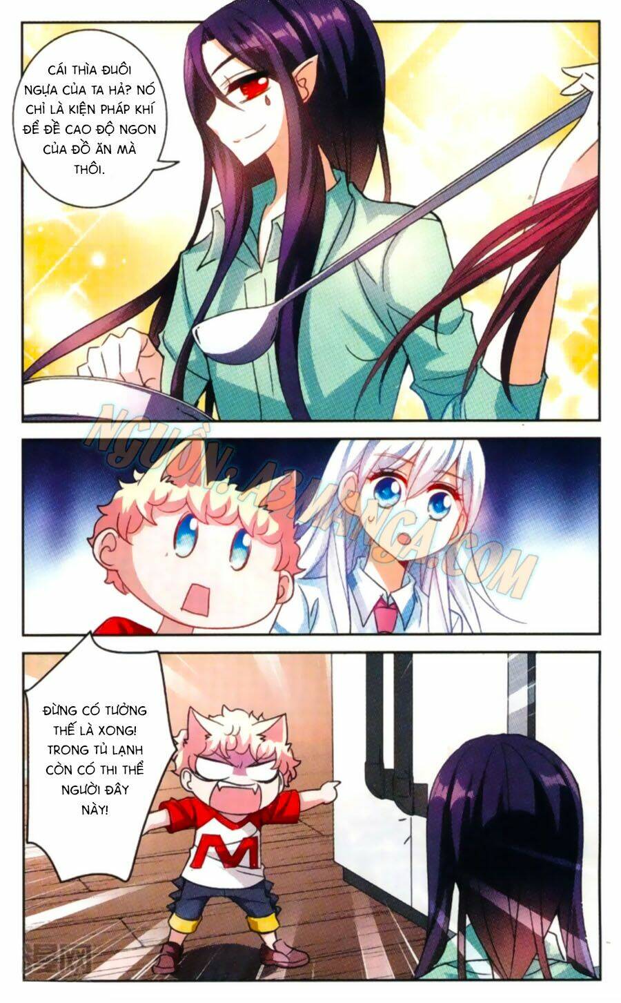 Tô Tịch Kỳ Quái Chapter 56 - Trang 7