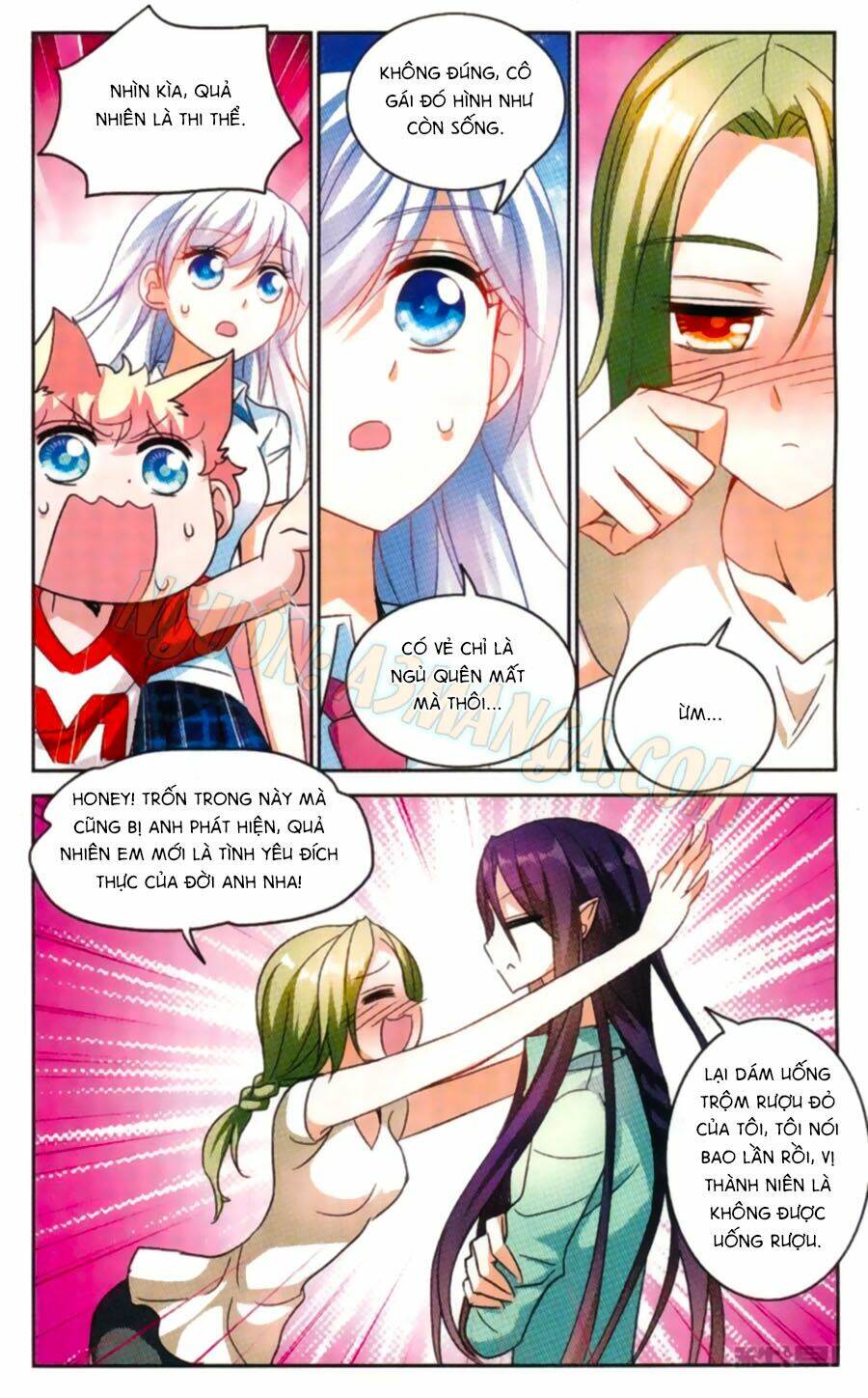 Tô Tịch Kỳ Quái Chapter 56 - Trang 9