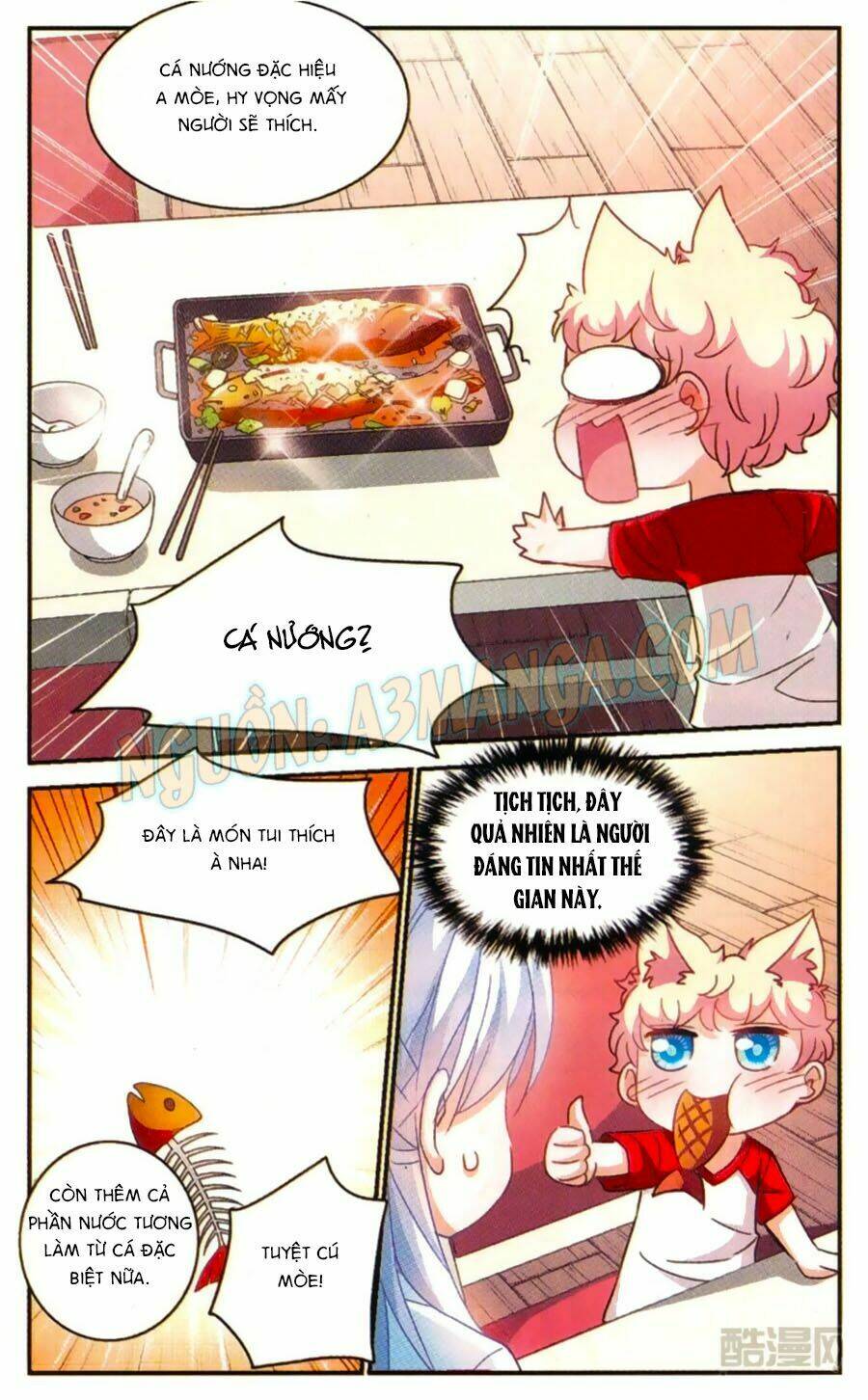 Tô Tịch Kỳ Quái Chapter 57 - Trang 10