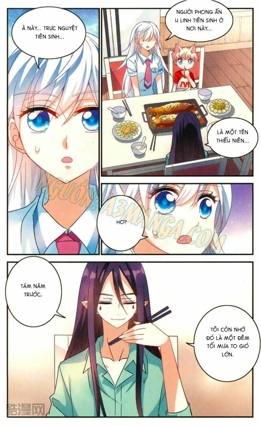 Tô Tịch Kỳ Quái Chapter 57 - Trang 11