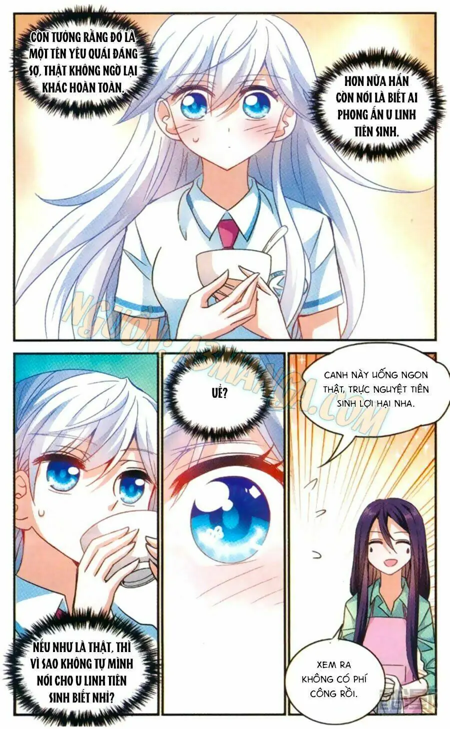 Tô Tịch Kỳ Quái Chapter 57 - Trang 7