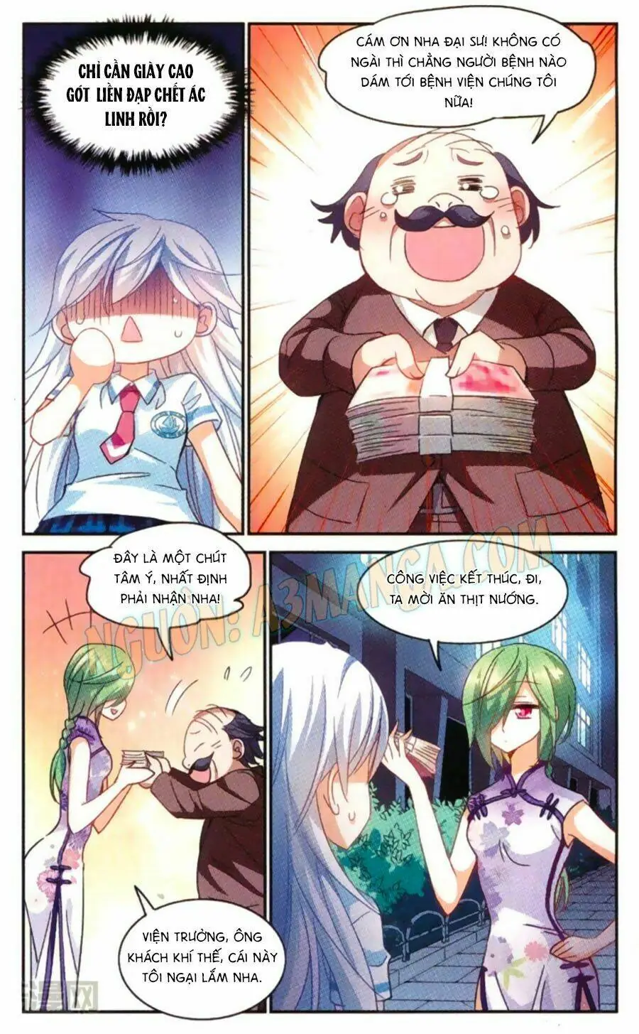Tô Tịch Kỳ Quái Chapter 58 - Trang 10