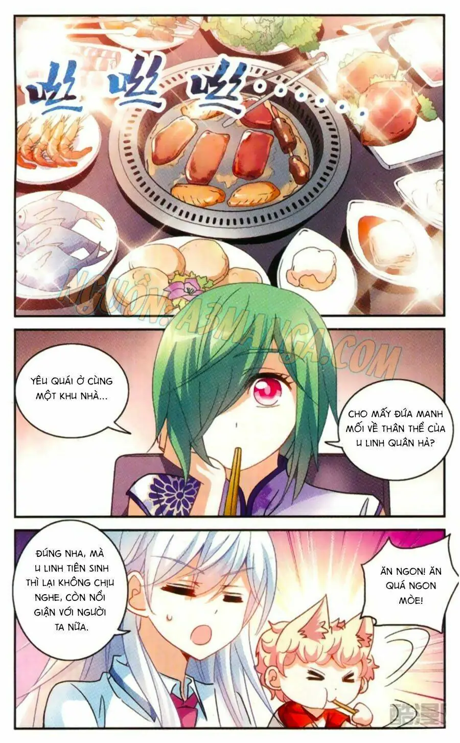 Tô Tịch Kỳ Quái Chapter 58 - Trang 11