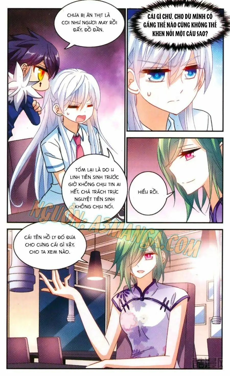 Tô Tịch Kỳ Quái Chapter 58 - Trang 12