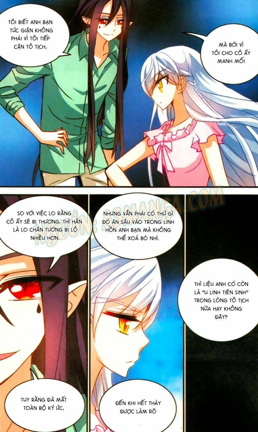 Tô Tịch Kỳ Quái Chapter 59 - Trang 10