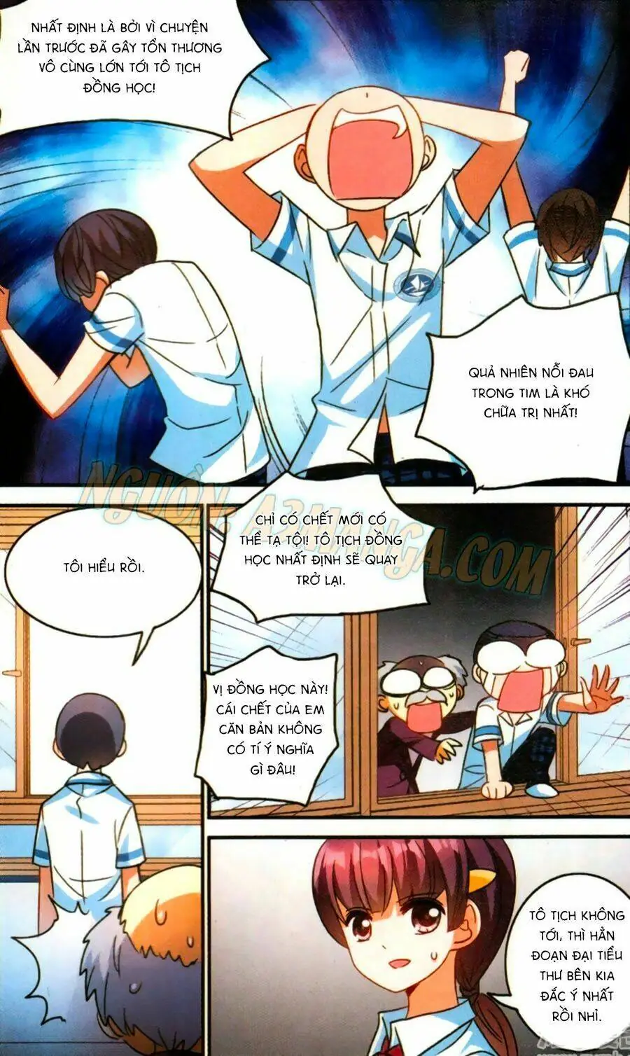 Tô Tịch Kỳ Quái Chapter 59 - Trang 16