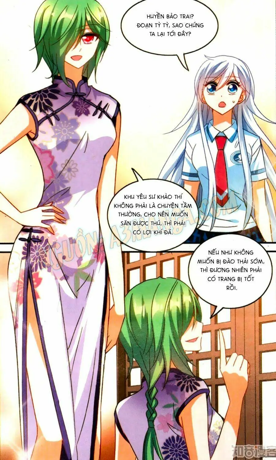 Tô Tịch Kỳ Quái Chapter 59 - Trang 18