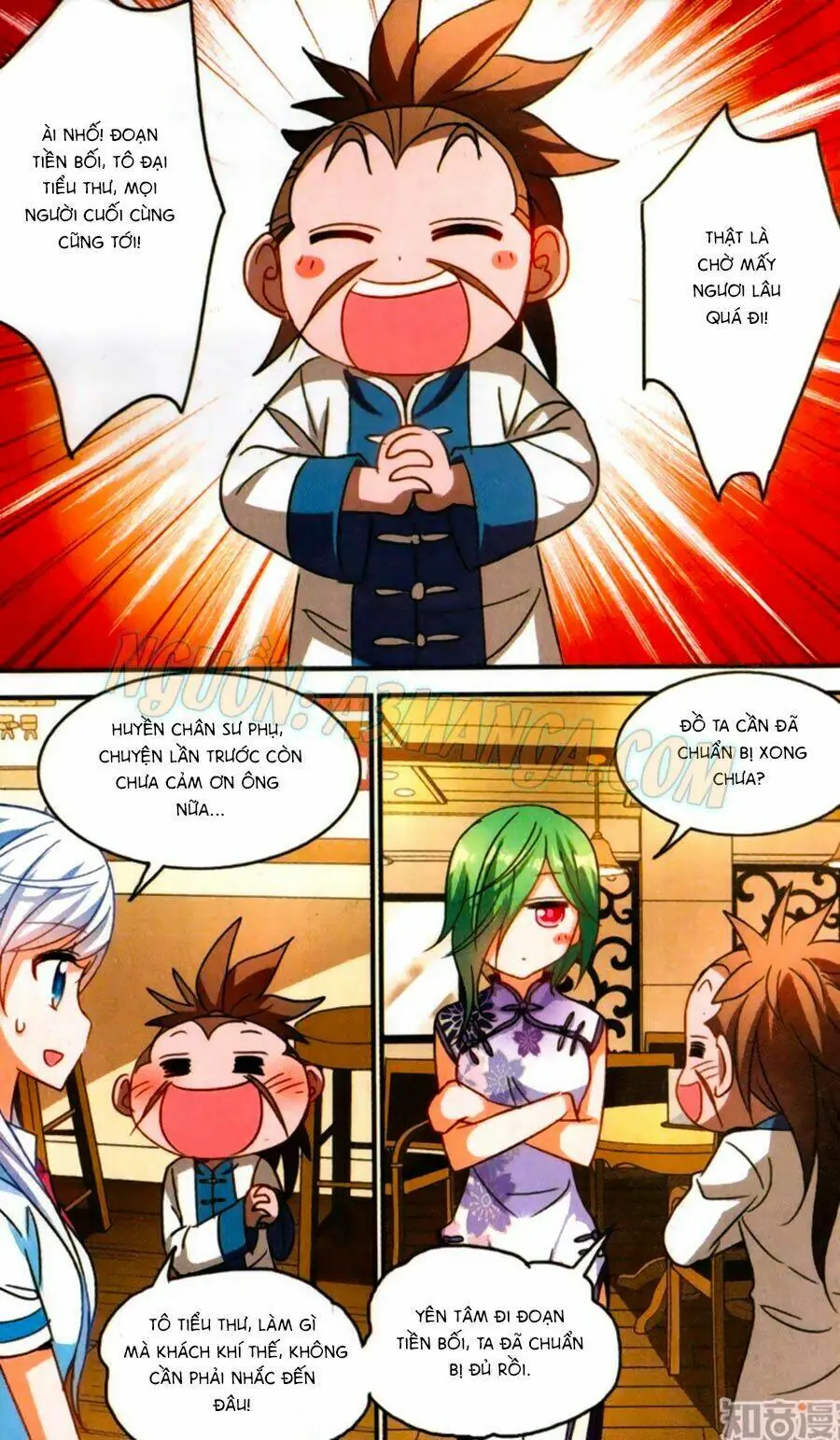 Tô Tịch Kỳ Quái Chapter 59 - Trang 23