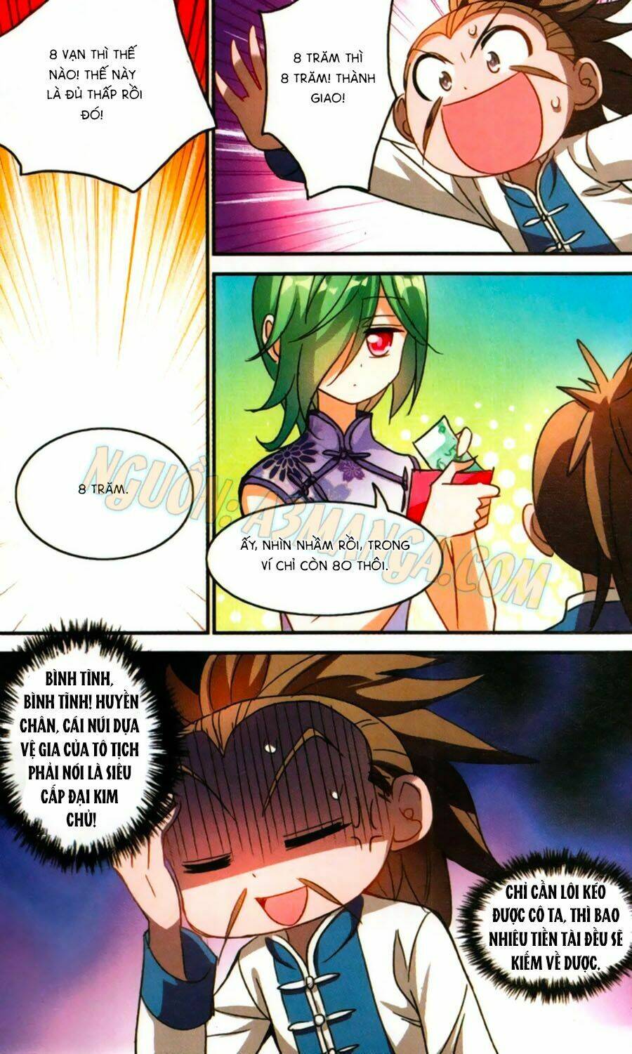 Tô Tịch Kỳ Quái Chapter 59 - Trang 25