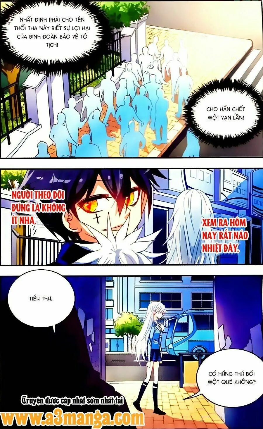 Tô Tịch Kỳ Quái Chapter 6 - Trang 5
