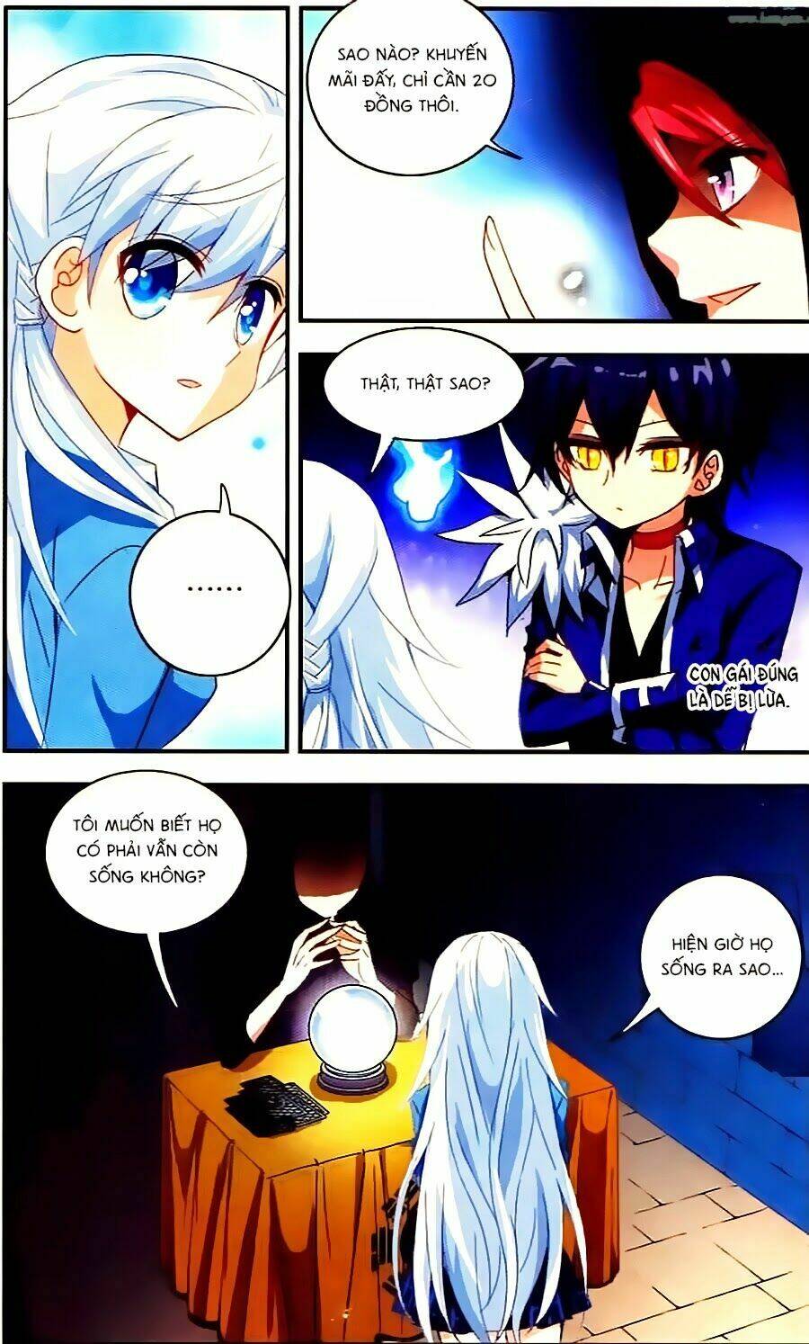 Tô Tịch Kỳ Quái Chapter 6 - Trang 7