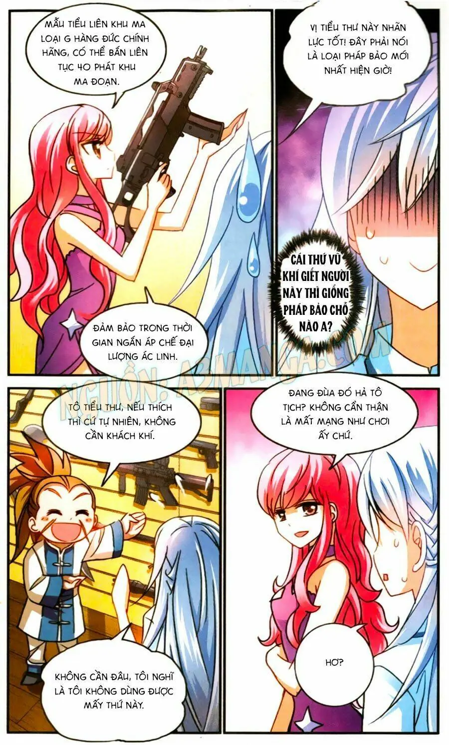 Tô Tịch Kỳ Quái Chapter 60 - Trang 10