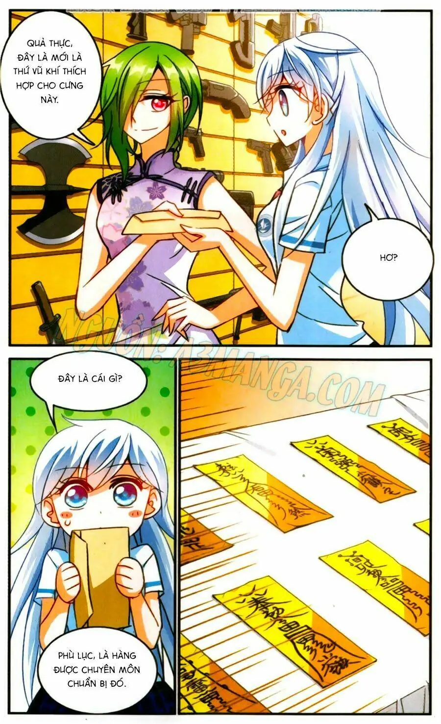 Tô Tịch Kỳ Quái Chapter 60 - Trang 11