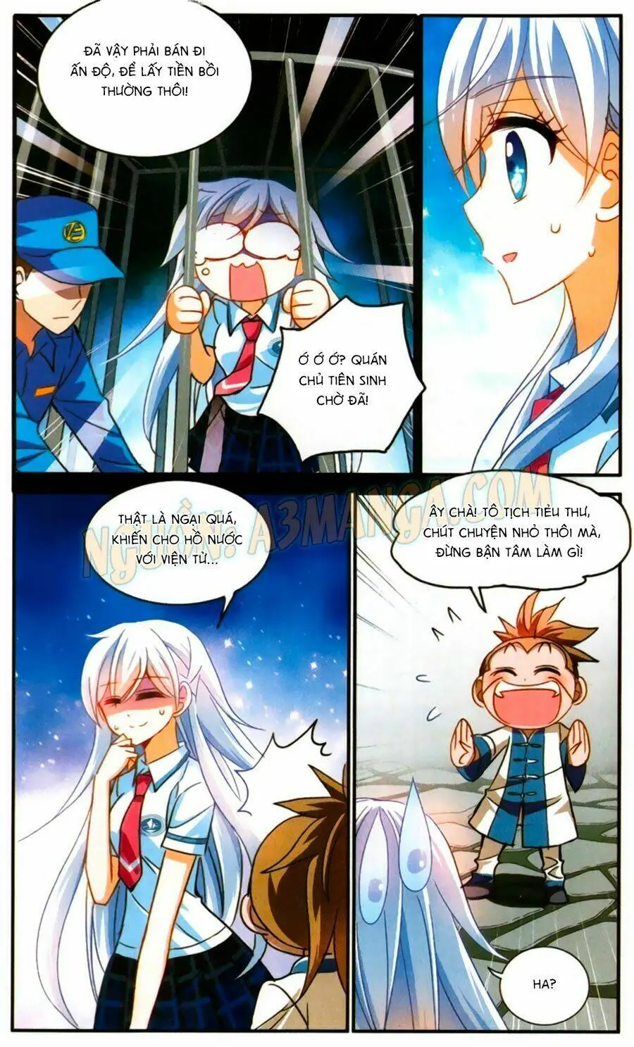 Tô Tịch Kỳ Quái Chapter 60 - Trang 22