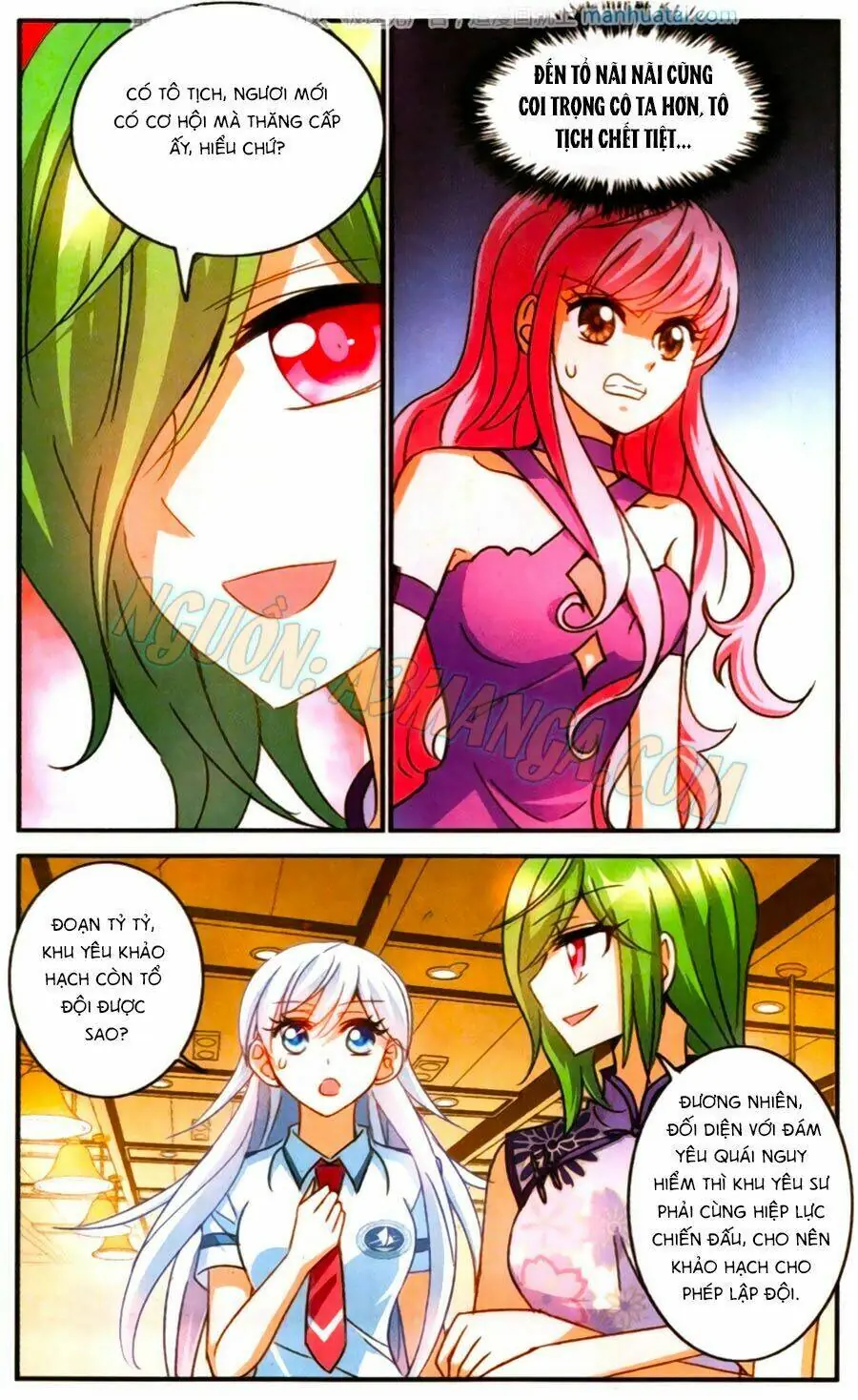 Tô Tịch Kỳ Quái Chapter 60 - Trang 7
