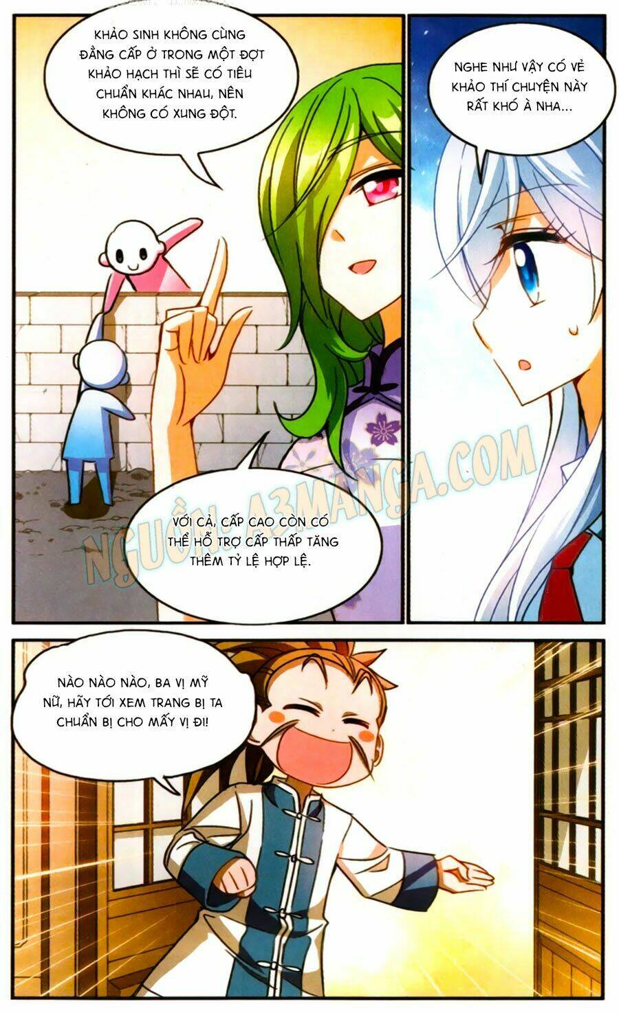 Tô Tịch Kỳ Quái Chapter 60 - Trang 8