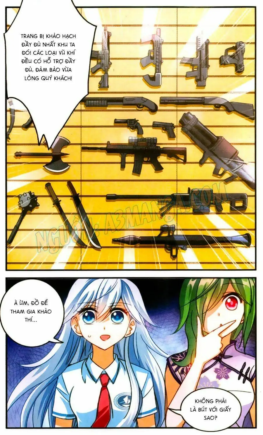 Tô Tịch Kỳ Quái Chapter 60 - Trang 9