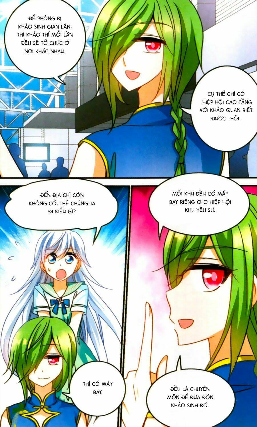 Tô Tịch Kỳ Quái Chapter 61 - Trang 11