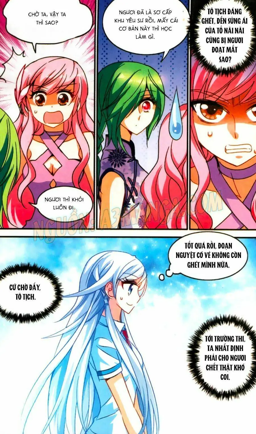 Tô Tịch Kỳ Quái Chapter 61 - Trang 7