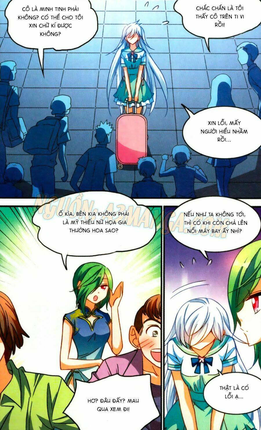 Tô Tịch Kỳ Quái Chapter 61 - Trang 9
