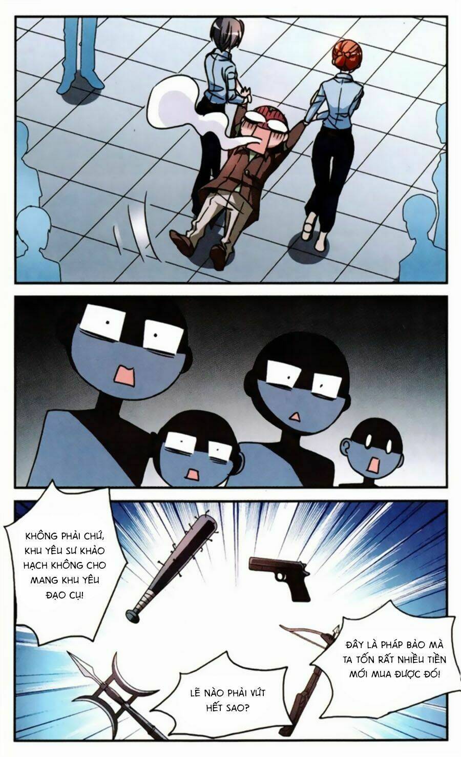 Tô Tịch Kỳ Quái Chapter 62 - Trang 25