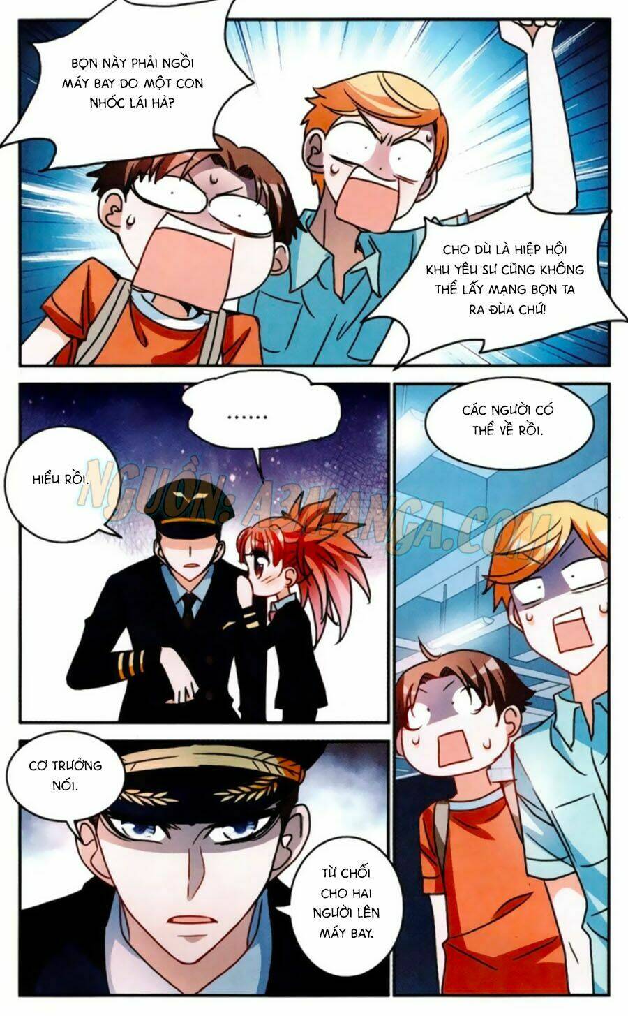 Tô Tịch Kỳ Quái Chapter 62 - Trang 7