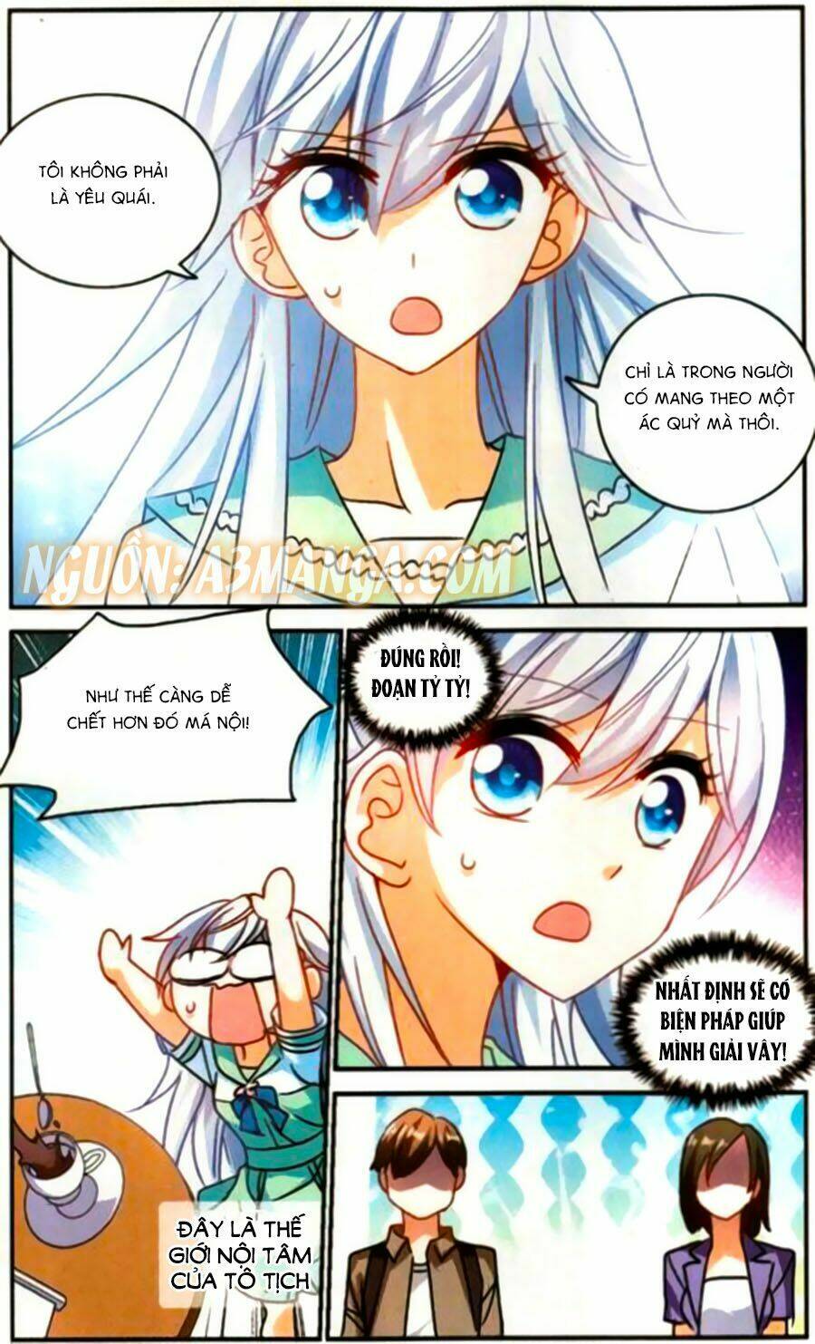 Tô Tịch Kỳ Quái Chapter 63 - Trang 11