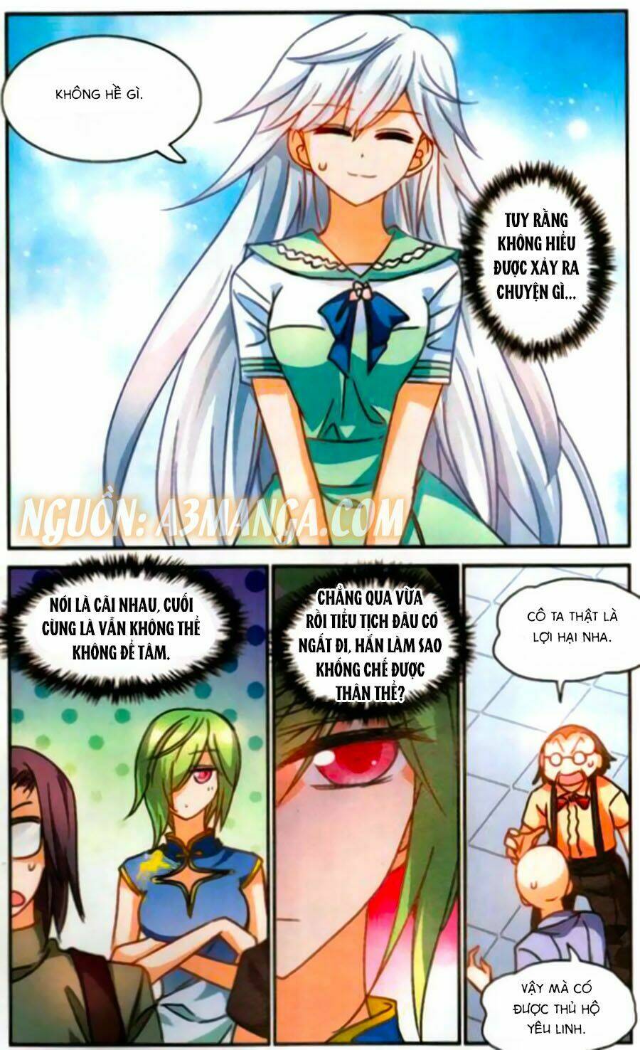 Tô Tịch Kỳ Quái Chapter 63 - Trang 17
