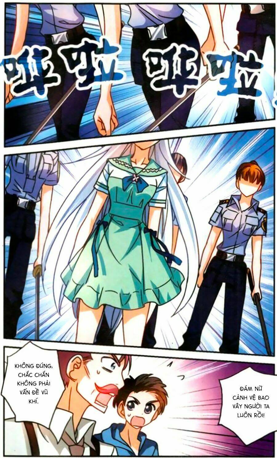 Tô Tịch Kỳ Quái Chapter 63 - Trang 8