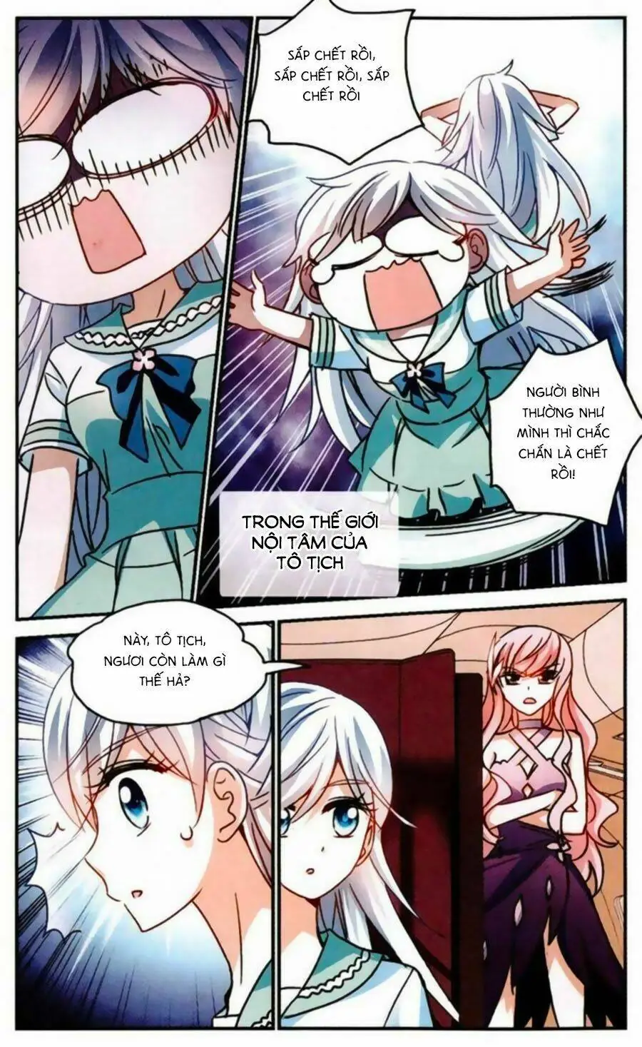Tô Tịch Kỳ Quái Chapter 64 - Trang 24