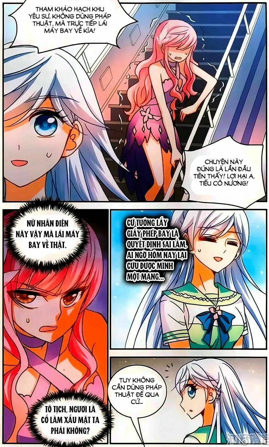 Tô Tịch Kỳ Quái Chapter 65 - Trang 10