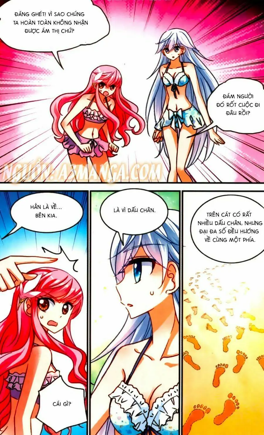 Tô Tịch Kỳ Quái Chapter 66 - Trang 10