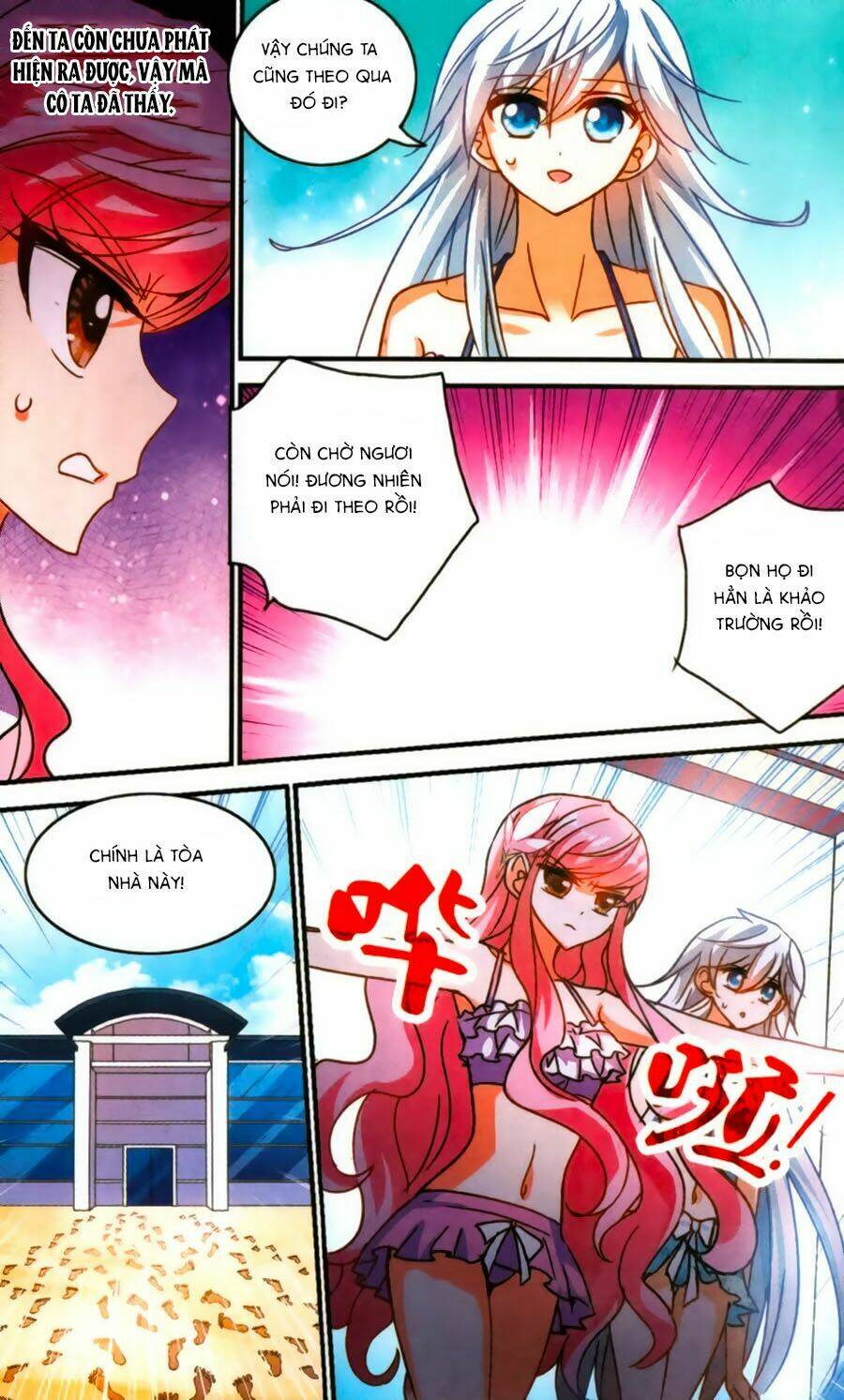 Tô Tịch Kỳ Quái Chapter 66 - Trang 11