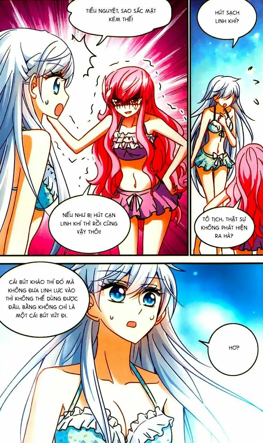 Tô Tịch Kỳ Quái Chapter 67 - Trang 10