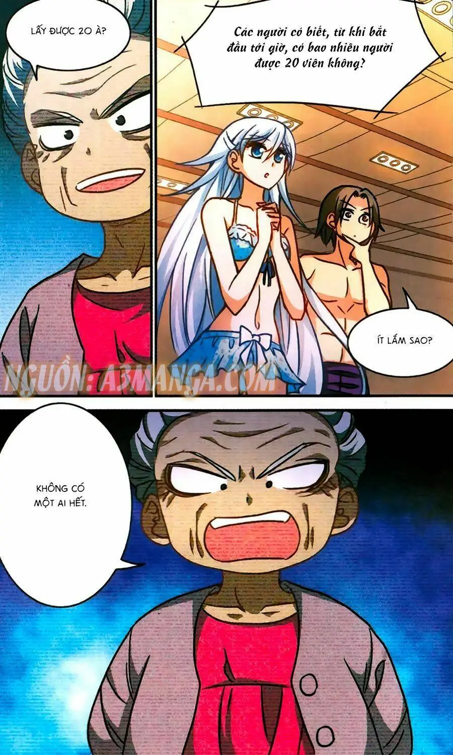 Tô Tịch Kỳ Quái Chapter 67 - Trang 20