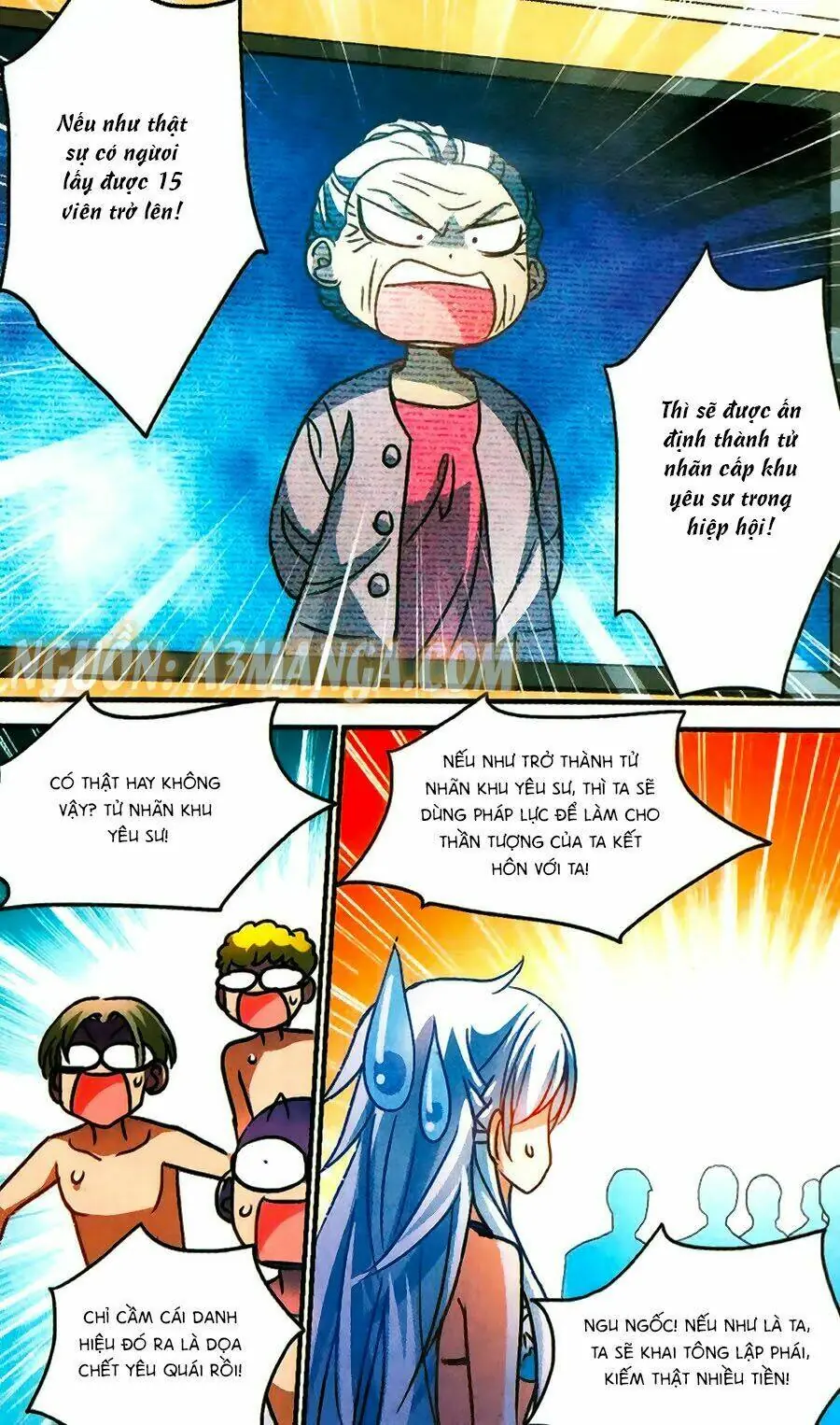 Tô Tịch Kỳ Quái Chapter 67 - Trang 22