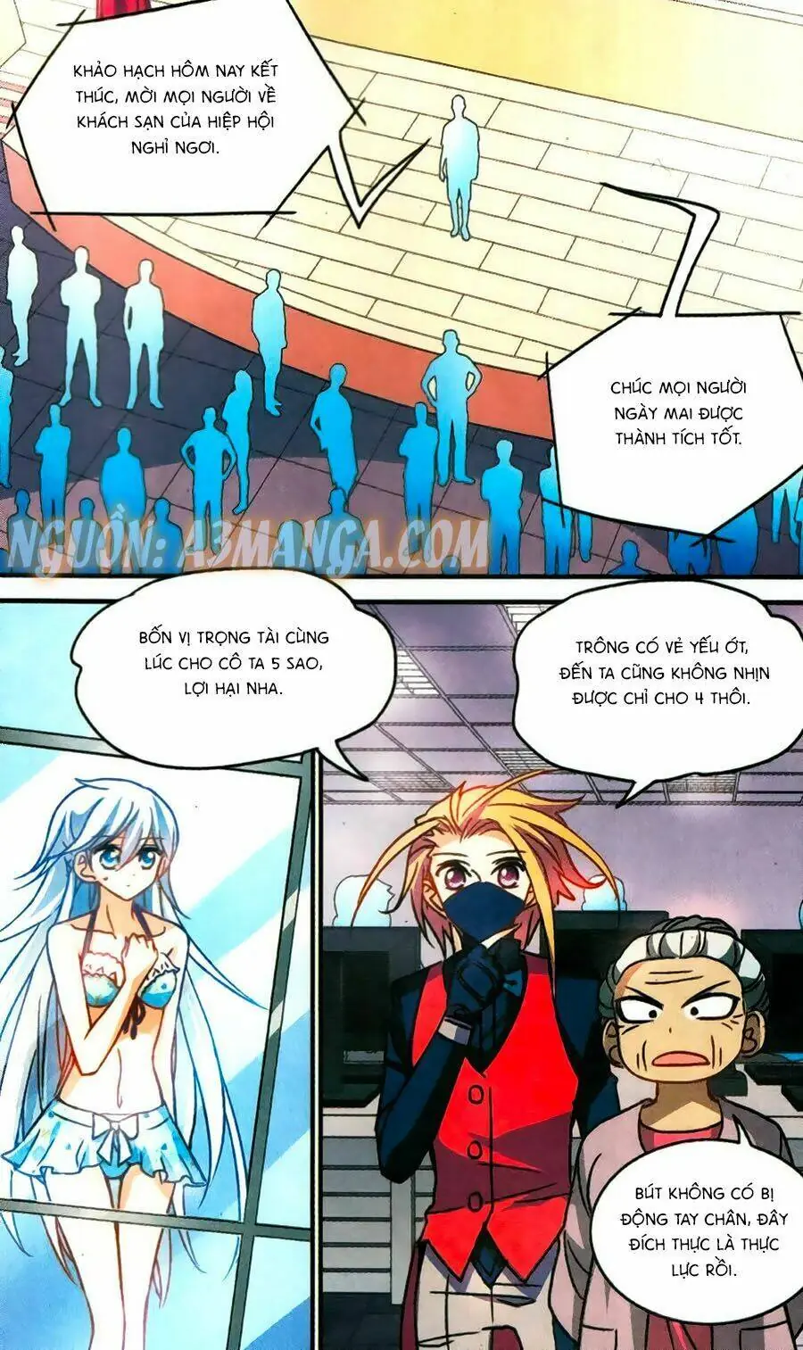 Tô Tịch Kỳ Quái Chapter 67 - Trang 23