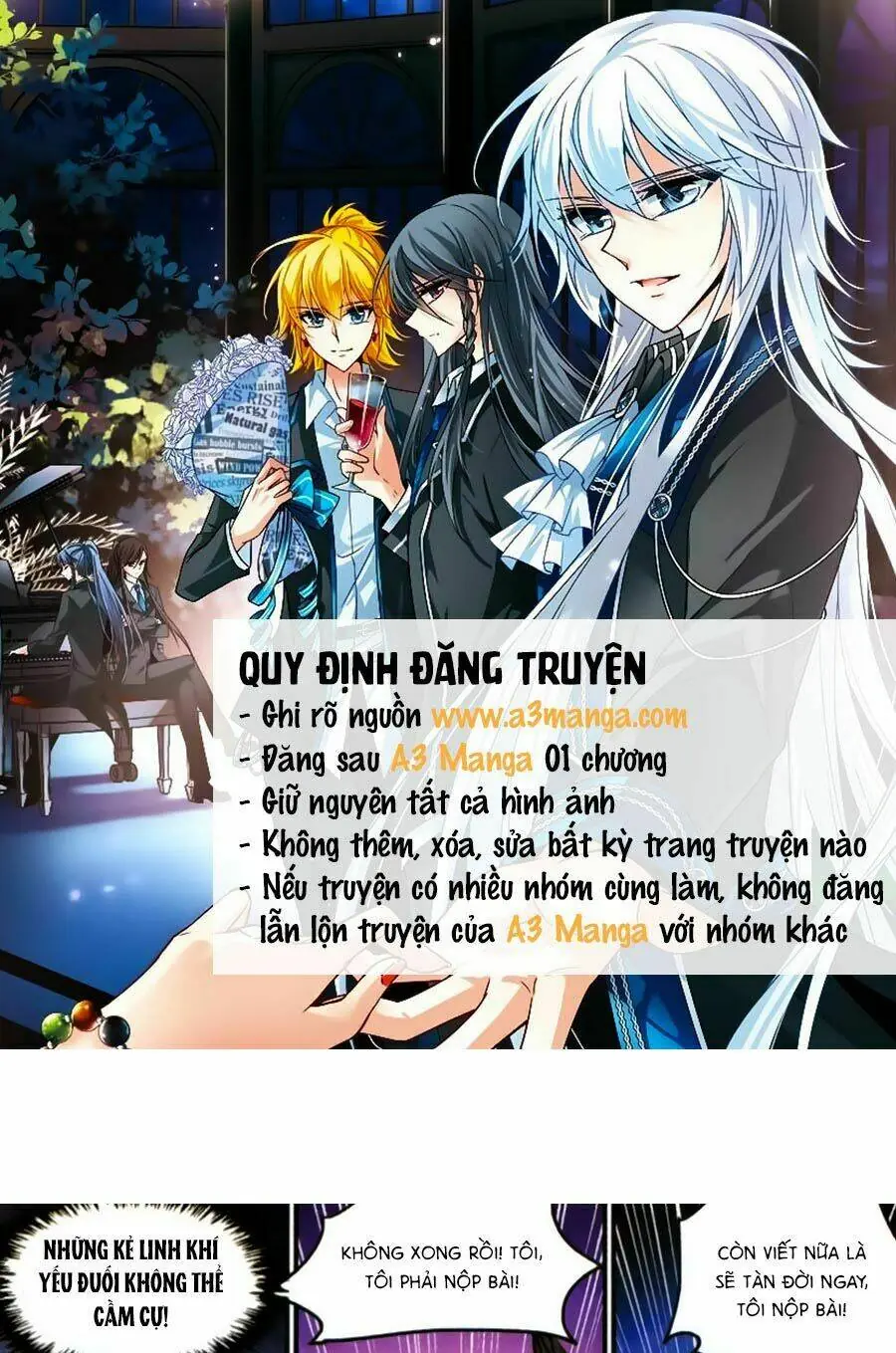 Tô Tịch Kỳ Quái Chapter 67 - Trang 3
