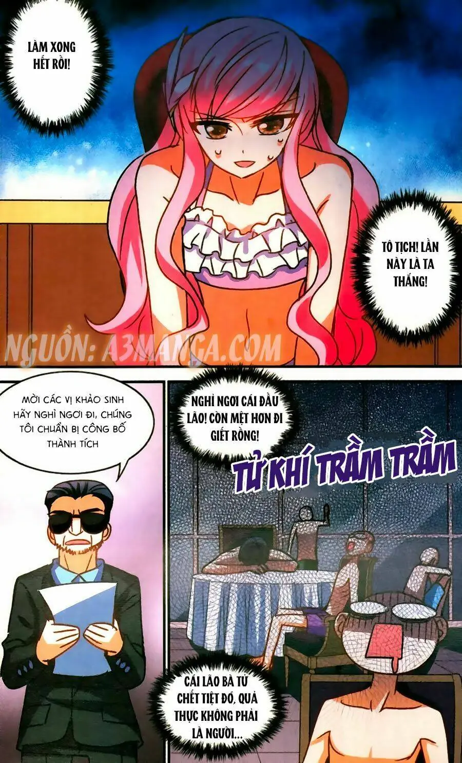 Tô Tịch Kỳ Quái Chapter 67 - Trang 9