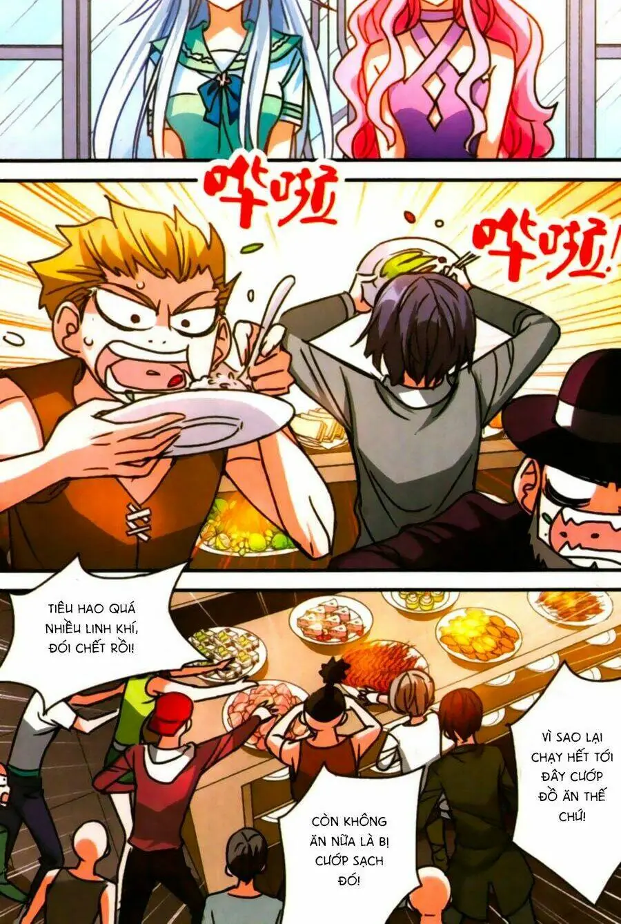 Tô Tịch Kỳ Quái Chapter 68 - Trang 4