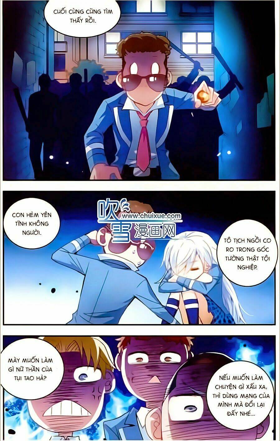 Tô Tịch Kỳ Quái Chapter 7 - Trang 8