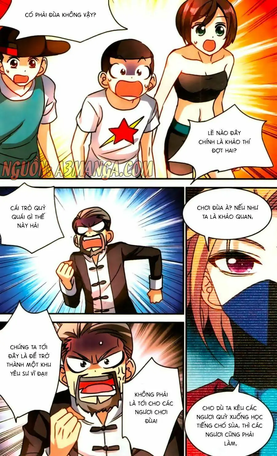 Tô Tịch Kỳ Quái Chapter 71 - Trang 4