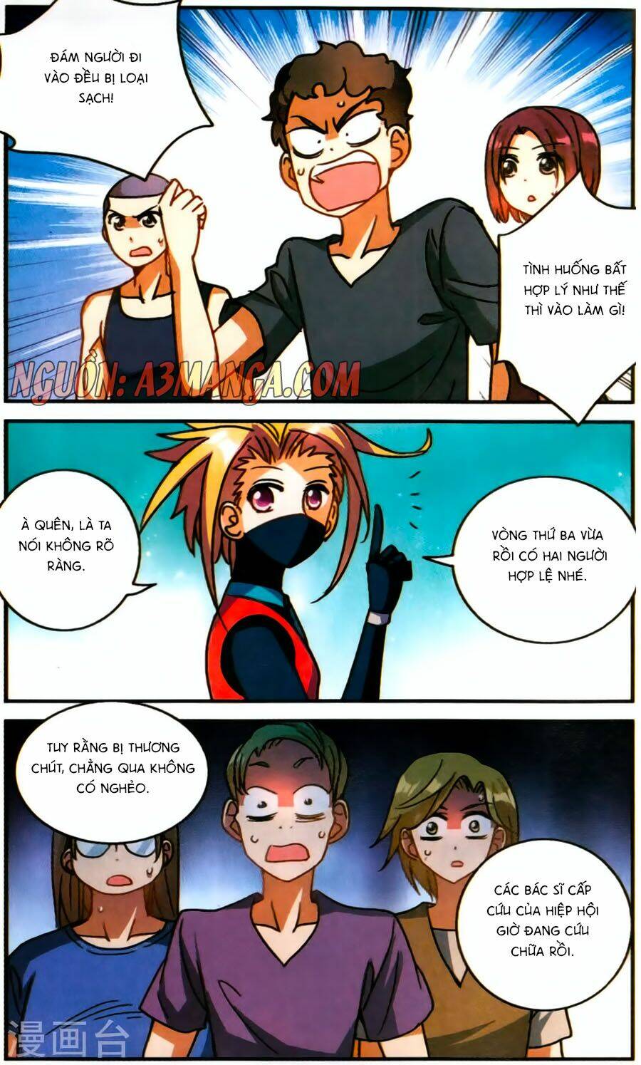 Tô Tịch Kỳ Quái Chapter 72 - Trang 7