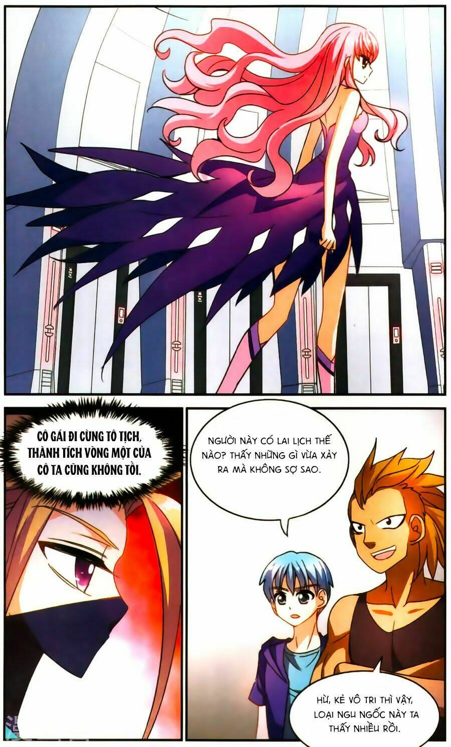 Tô Tịch Kỳ Quái Chapter 73 - Trang 3