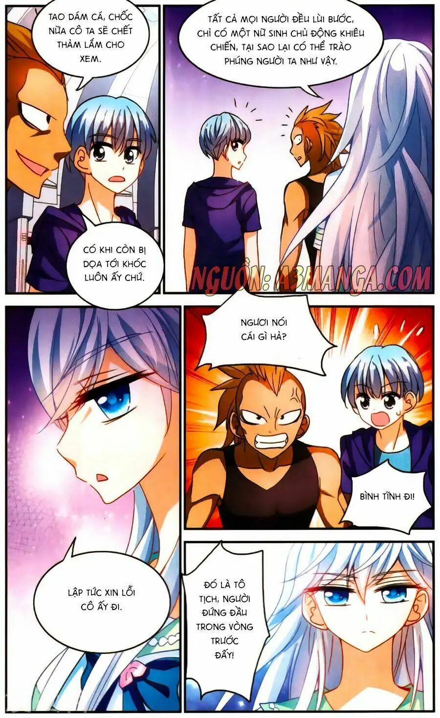 Tô Tịch Kỳ Quái Chapter 73 - Trang 4