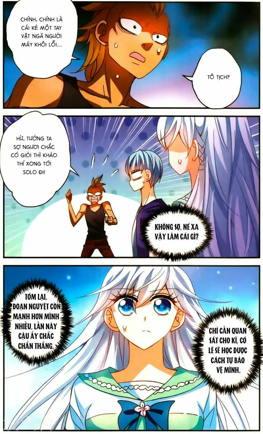Tô Tịch Kỳ Quái Chapter 73 - Trang 5
