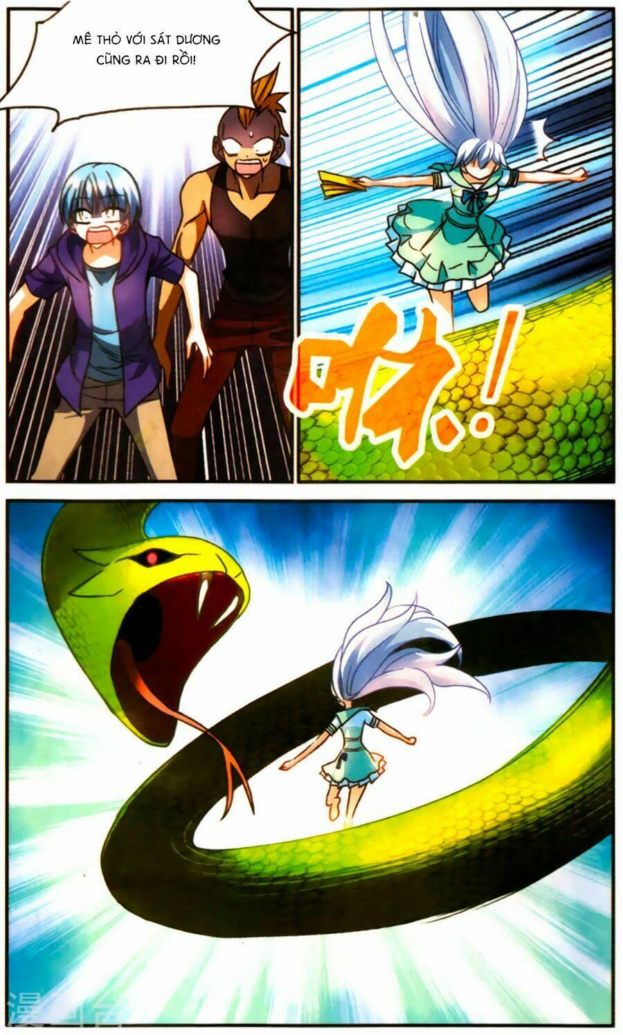 Tô Tịch Kỳ Quái Chapter 74 - Trang 21
