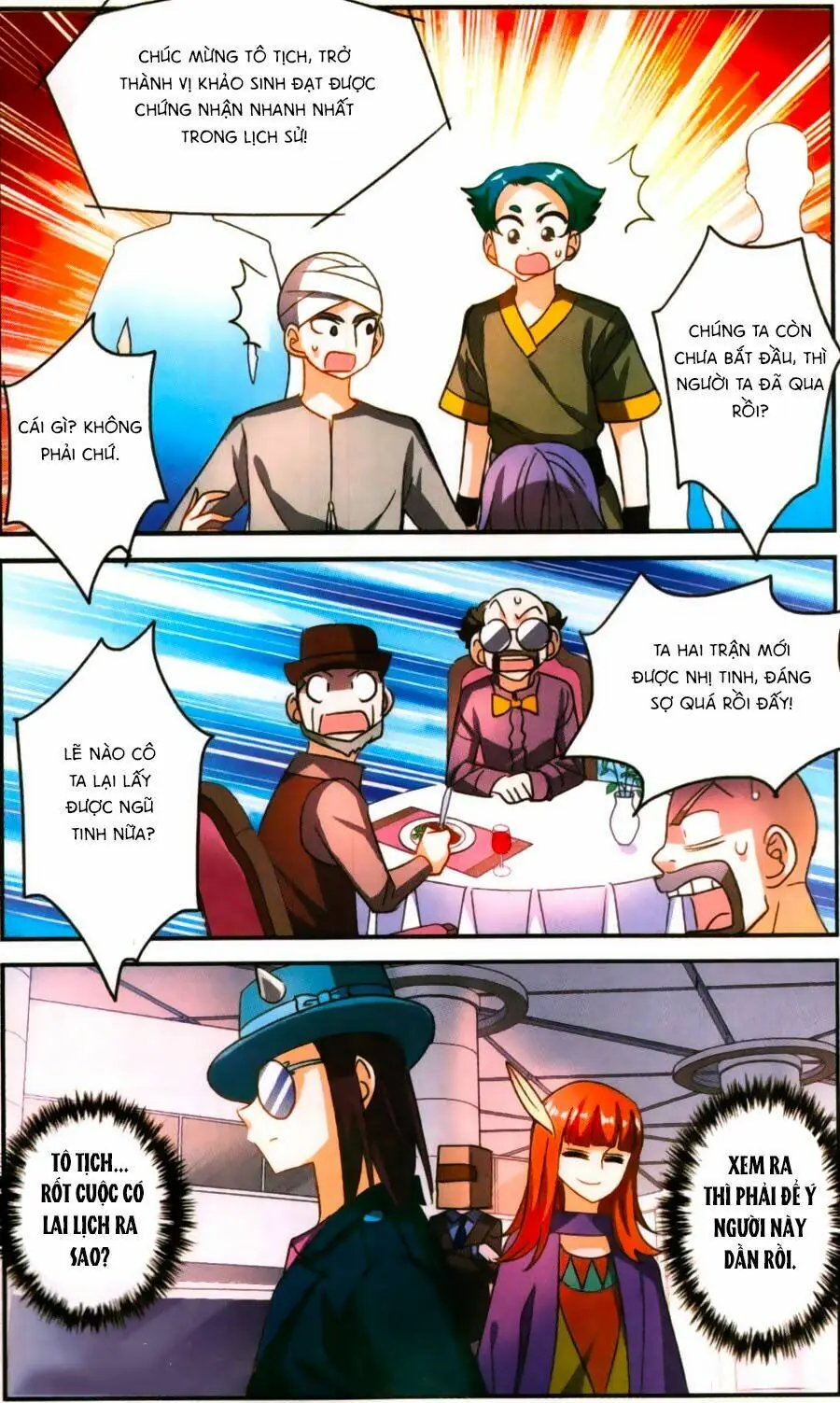 Tô Tịch Kỳ Quái Chapter 75 - Trang 13